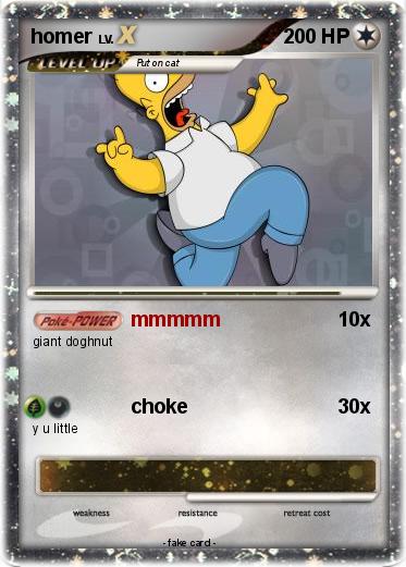 Pokemon homer