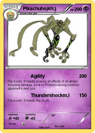 Pokemon Pikachuhojkh;j