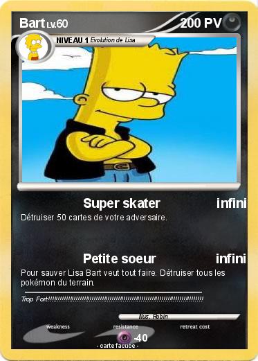 Pokemon Bart
