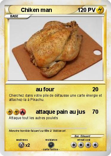 Pokemon Chiken man