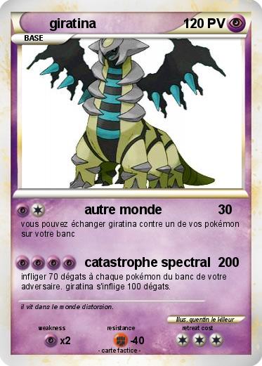 Pokemon giratina