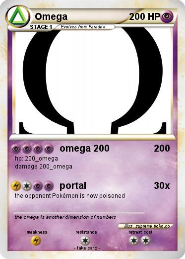 Pokemon Omega
