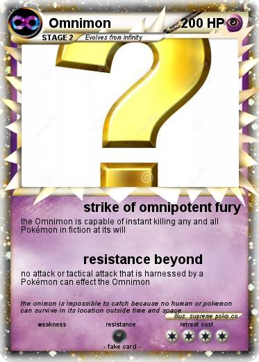 Pokemon Omnimon