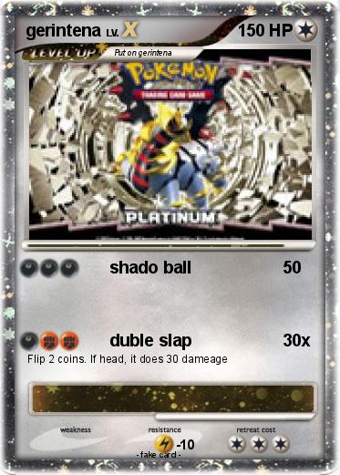 Pokemon gerintena