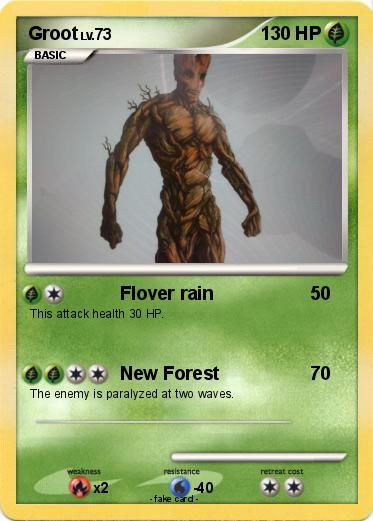 Pokemon Groot