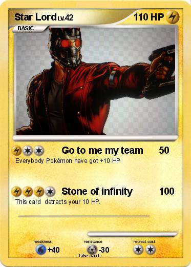 Pokemon Star Lord