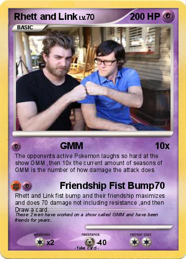 Pokemon Rhett and Link