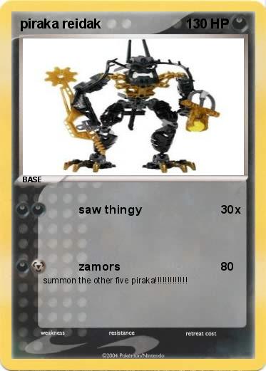 Pokemon piraka reidak