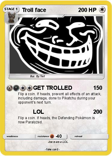 Pokemon Troll face