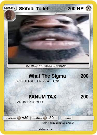 Pokemon Skibidi Toilet