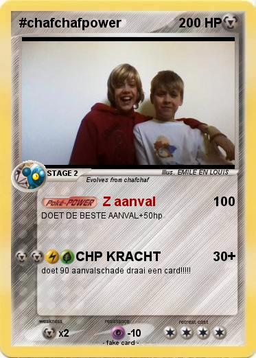Pokemon #chafchafpower