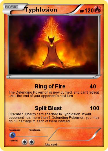Pokemon Typhlosion