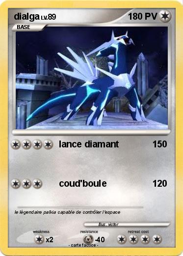 Pokemon dialga