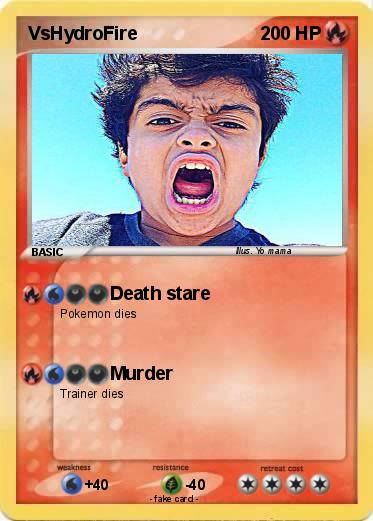 Pokemon VsHydroFire