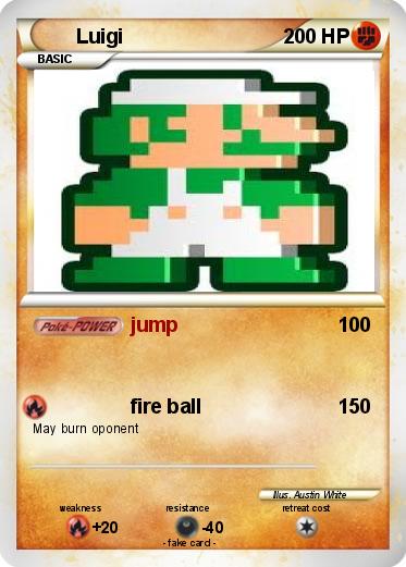 Pokemon Luigi
