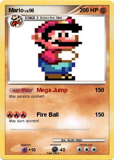 Pokemon Mario