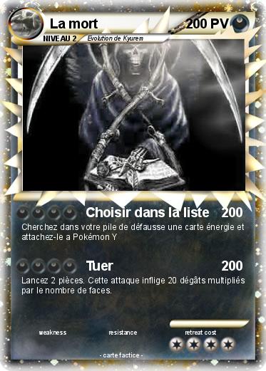 Pokemon La mort