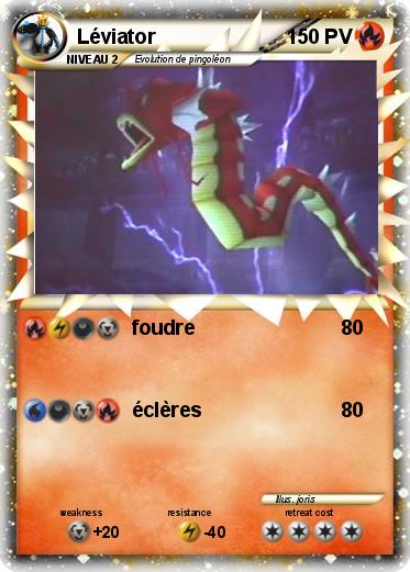 Pokemon Léviator