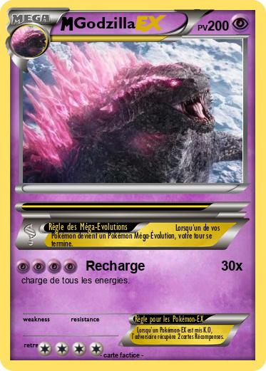 Pokemon Godzilla