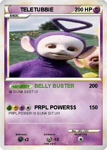Pokemon TELETUBBIE