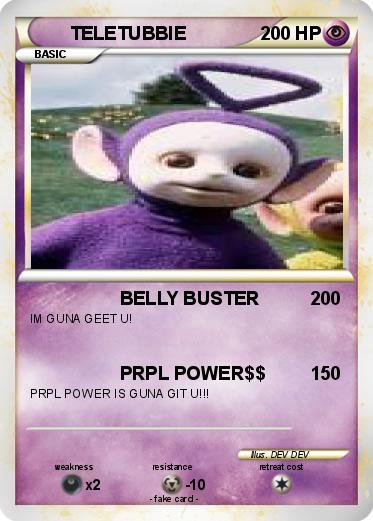 Pokemon TELETUBBIE