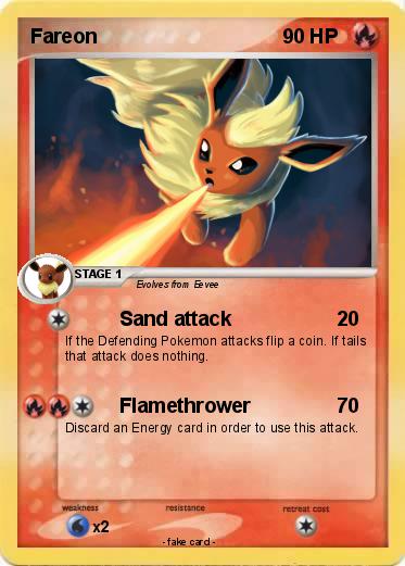 Pokemon Fareon