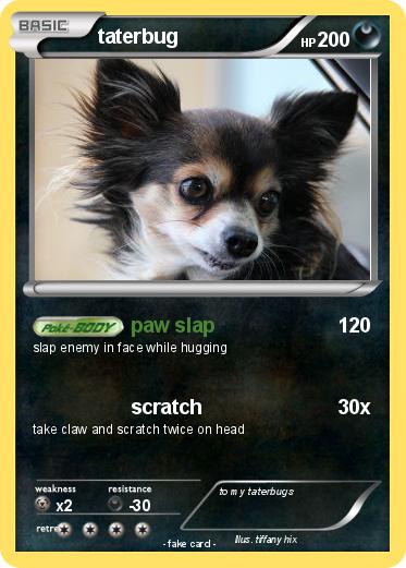 Pokemon taterbug