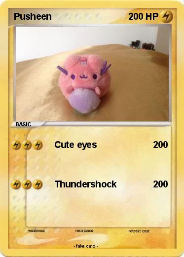 Pokemon Pusheen