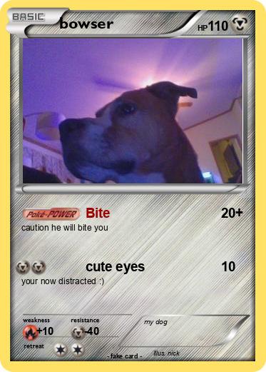 Pokemon bowser
