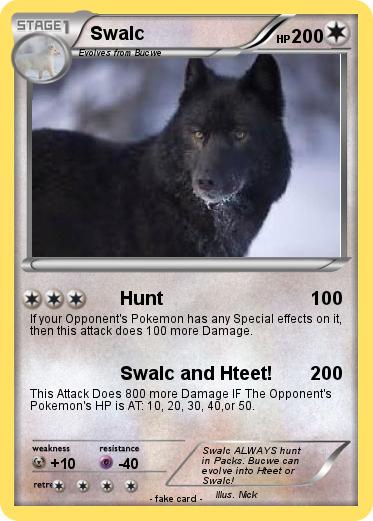 Pokemon Swalc