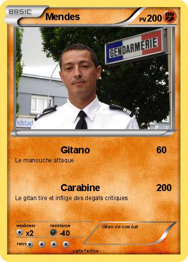 Pokemon Mendes