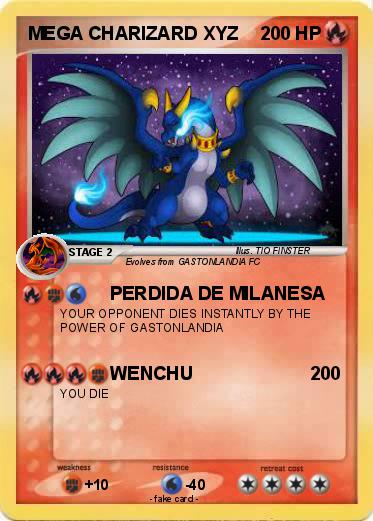 Pokemon MEGA CHARIZARD XYZ