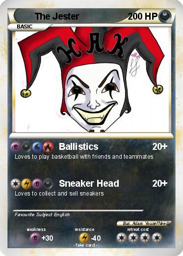 Pokemon The Jester