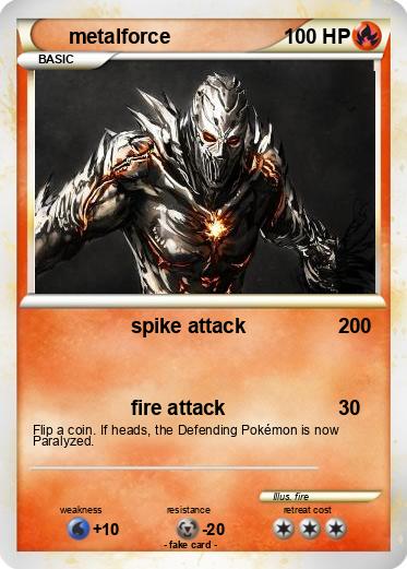 Pokemon metalforce