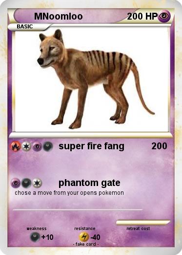Pokemon MNoomloo