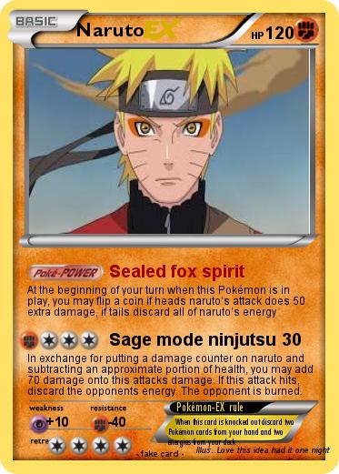 Pokemon Naruto
