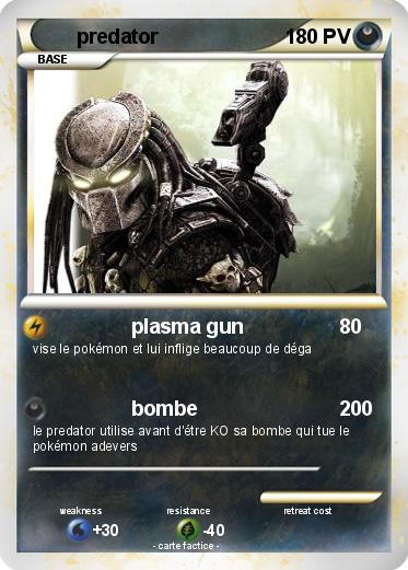 Pokemon predator