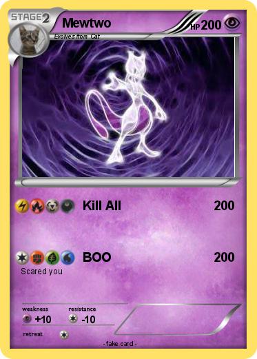 Pokemon Mewtwo