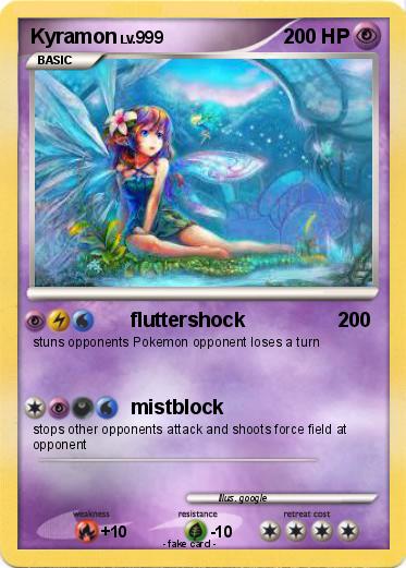 Pokemon Kyramon