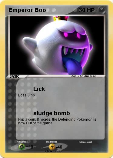 Pokemon Emperor Boo