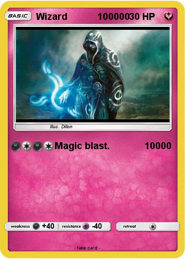 Pokemon Wizard            100000