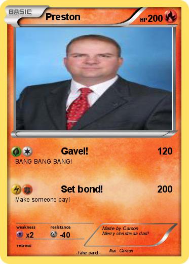 Pokemon Preston