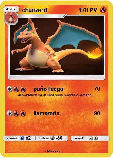Pokemon charizard