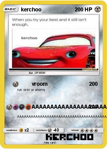 Pokemon kerchoo
