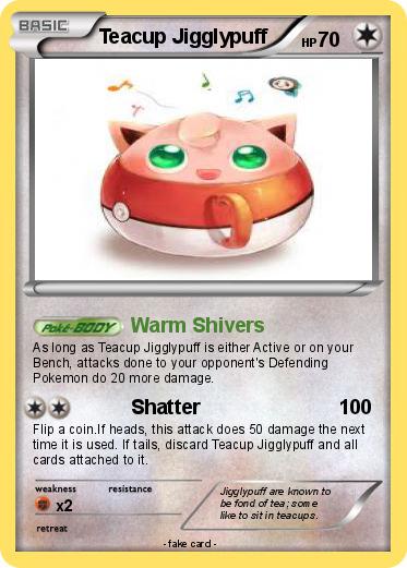 Pokemon Teacup Jigglypuff