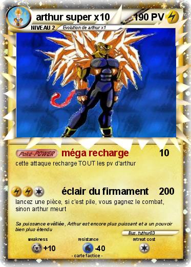 Pokemon arthur super x10