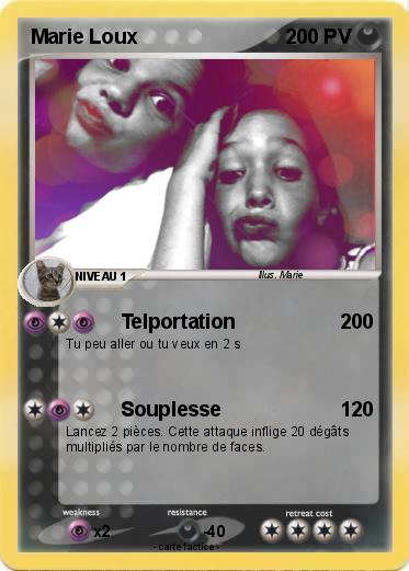Pokemon Marie Loux
