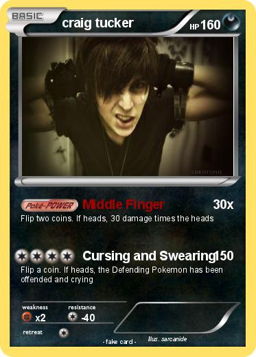 Pokemon craig tucker