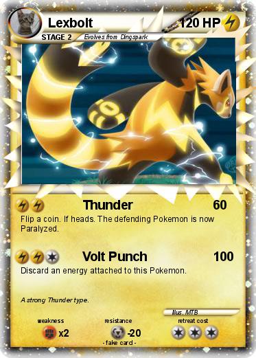 Pokemon Lexbolt