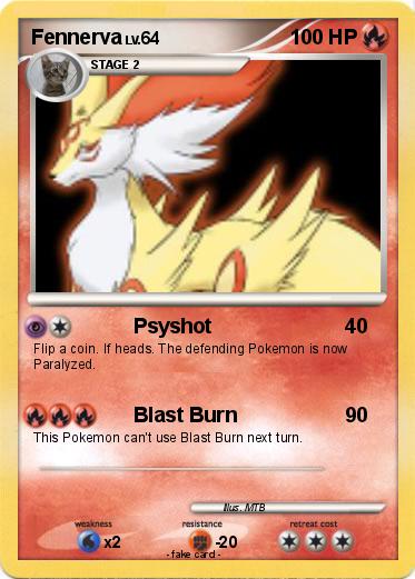 Pokemon Fennerva